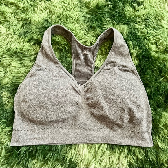 Marilyn Monroe Heather Gray Sports Bra - Picture 1 of 3